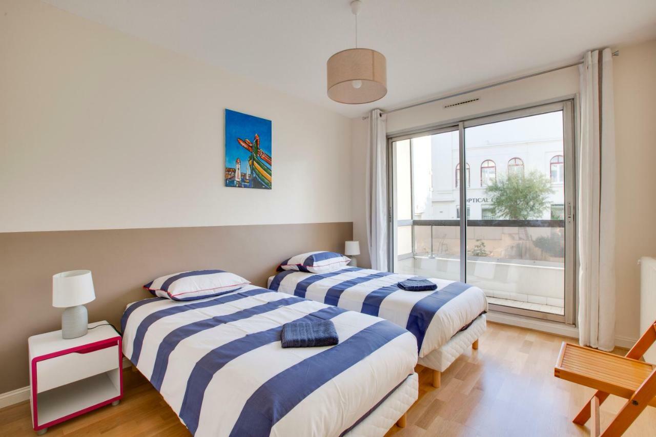 Welkeys Apartment - Pellot Biarritz Extérieur photo